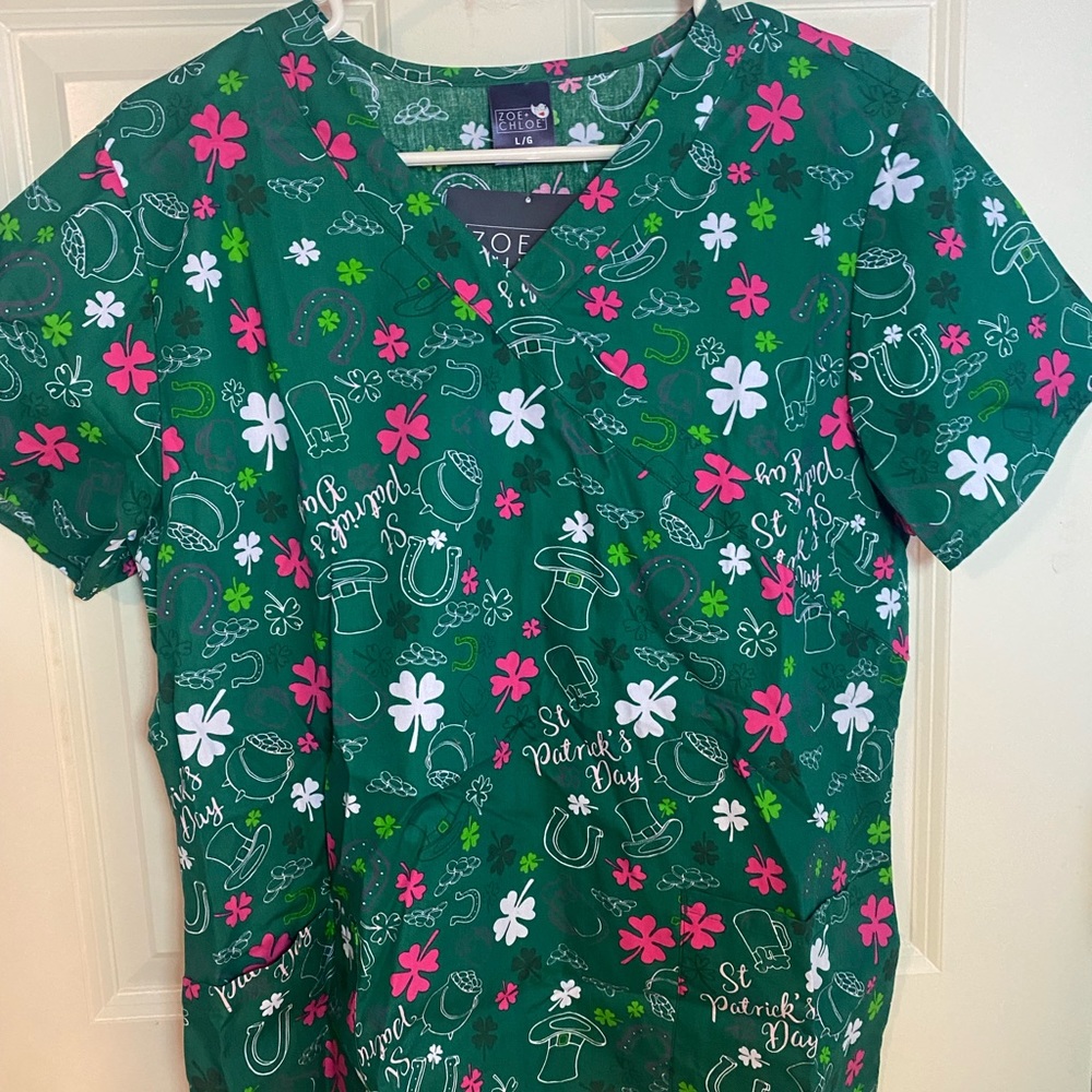 Scrub Top